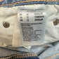 American Eagle Jeans Womens 12 Hi Rise Jegging Next Level Denim Distress Grunge