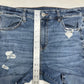 American Eagle Jeans Women 14 Hi Rise Jegging Next Level Denim Distressed Grunge