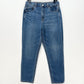 American Eagle Jeans Womens 10 Mom Blue Tapered Denim Medium Wash 90s