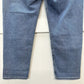 American Eagle Jeans Womens 12 Blue Mom Stretch High Rise Light Denim 90s EUC