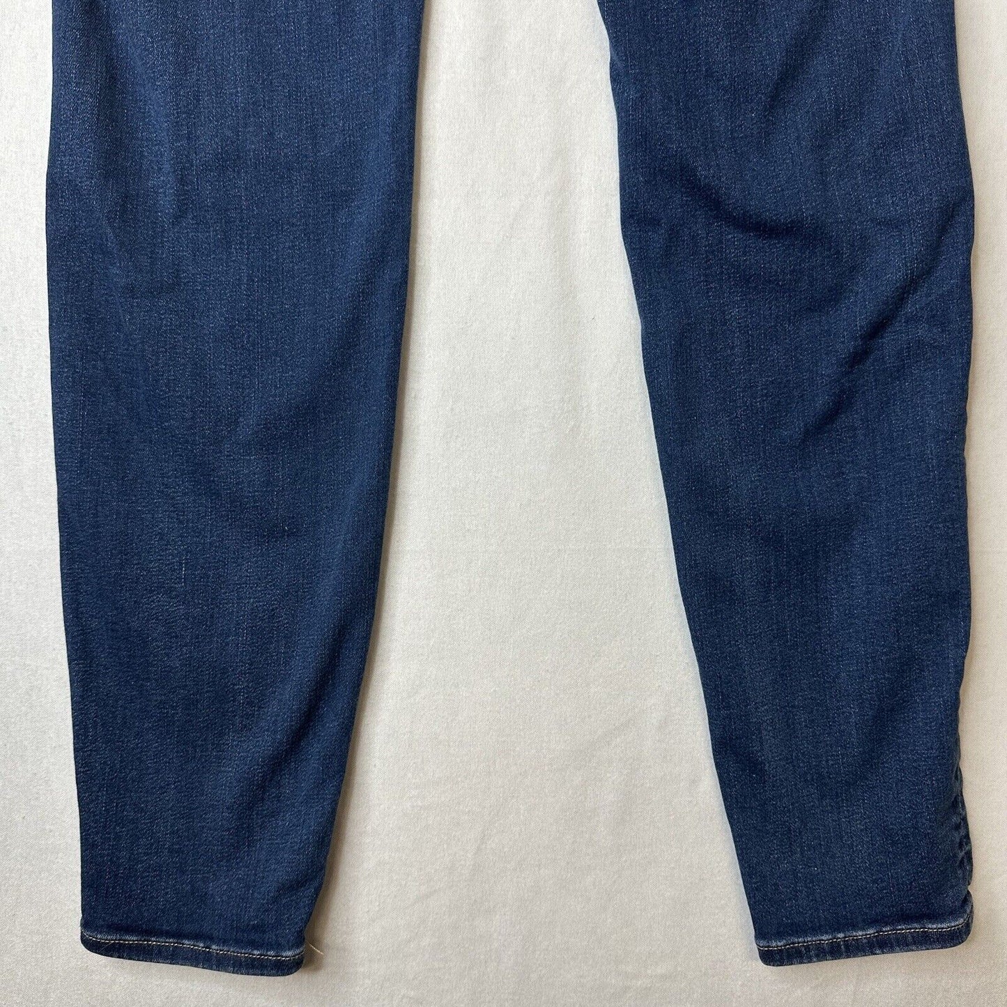 American Eagle Jeans Womens 10 XLong Curvy Hi Rise Jegging Luxe Blue Denim *Spot