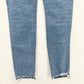 American Eagle Jeans Womens 12 Hi Rise Jegging Next Level Denim Distress Grunge