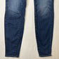 American Eagle Jeans Womens 10 XLong Curvy Hi Rise Jegging Luxe Blue Denim *Spot