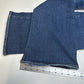 American Eagle Jeans Womens 12 Long Kick Boot Stretch Bootcut Blue Western EUC