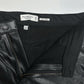 Abercrombie Fitch Pant 34 18 Faux Leather Ankle Straight Ultra Hi Rise Curve EUC