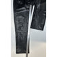 Abercrombie Fitch Pant Womens 30 10 Faux Leather 90s Straight Ultra Hi Rise EUC