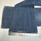 American Eagle Jeans Womens 12 Short Artist Flare Blue Stretch Denim Western