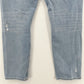 American Eagle Jeans Womens 14 Long Mom High Rise Blue Denim Distressed *Spot