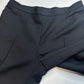 Akris Punto Pants 6 Black Franca Midrise Slim Leg Ankle Pleat Pintuck Career EUC