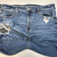 American Eagle Jeans Women 14 Hi Rise Jegging Next Level Denim Distressed Grunge