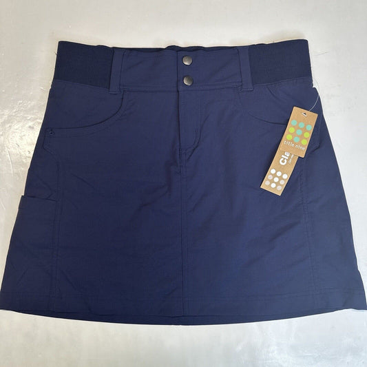 Title Nine Skort Womens 4 Clamber Navy Blue Active Golf Tennis Skirt/Shorts NEW