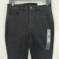 American Eagle Jeans Women 8 Short Hi Rise Jegging Dream Stretch Black Denim NEW