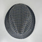 Stevens “The Crushable Hat” Multi Color Tweed Men’s Fedora Size 7 ⅛ Made In USA