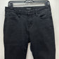 Judy Blue Jeans 9 29 Skinny Midrise Black Stretch Denim Non-Distressed Womens