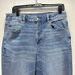 American Eagle Jeans Womens 12 Blue Mom Stretch High Rise Light Denim 90s EUC