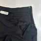 Akris Punto Pants 6 Black Franca Midrise Slim Leg Ankle Pleat Pintuck Career EUC