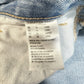 American Eagle Jeans Womens 14 Long Mom High Rise Blue Denim Distressed *Spot