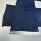 American Eagle Jeans Womens 12 Artist Flare Blue Stretch Denim Dark Western EUC