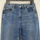 American Eagle Jeans Womens 10 Mom Blue Tapered Denim Medium Wash 90s