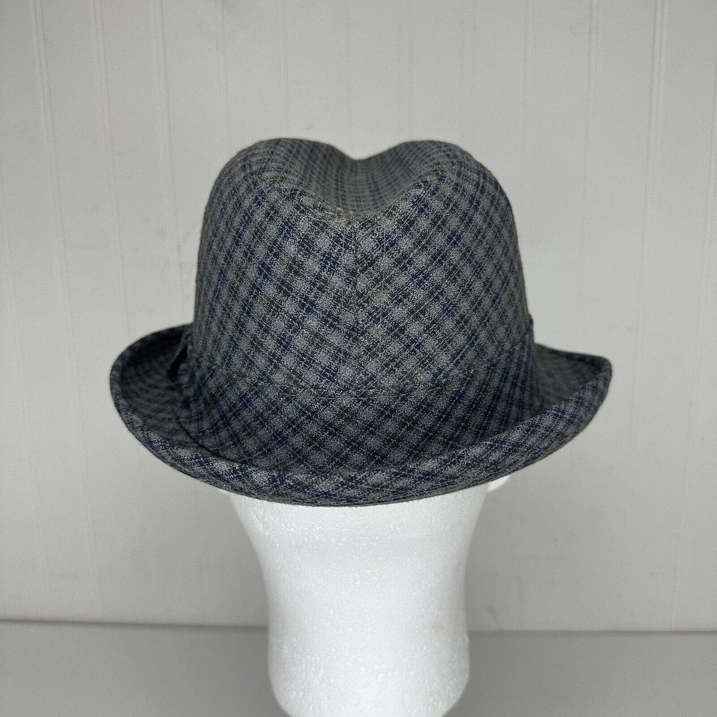 Stevens “The Crushable Hat” Multi Color Tweed Men’s Fedora Size 7 ⅛ Made In USA