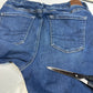 American Eagle Jeans Womens 10 XLong Curvy Hi Rise Jegging Luxe Blue Denim *Spot