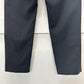 Akris Punto Pants 6 Black Franca Midrise Slim Leg Ankle Pleat Pintuck Career EUC