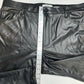 Abercrombie Fitch Pant 34 18 Faux Leather Ankle Straight Ultra Hi Rise Curve EUC