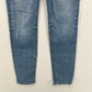 American Eagle Jeans Womens 12 Hi Rise Jegging Next Level Denim Distress Grunge