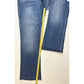 Kancan Jeans Womens 33 Bootcut Blue Stretch Denim Medium Wash Western Cowboy