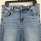 American Eagle Jeans Womens 12 Short Kick Boot Next Level Blue Bootcut Western