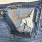 American Eagle Jeans Women 14 Hi Rise Jegging Next Level Denim Distressed Grunge