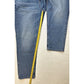 American Eagle Jeans Womens 12 Blue Mom Stretch High Rise Light Denim 90s EUC