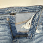 American Eagle Jeans Womens 12 Hi Rise Jegging Next Level Denim Distress Grunge