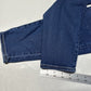 American Eagle Jeans Womens 10 XLong Curvy Hi Rise Jegging Luxe Blue Denim *Spot