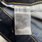 American Eagle Jeans Womens 10 Short Favorite Boyfriend Denim Blue Dark Wash EUC