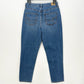 American Eagle Jeans Womens 10 Mom Blue Tapered Denim Medium Wash 90s