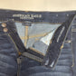 American Eagle Jeans Womens 14 Short Artist Flare Blue Stretch Denim Western EUC