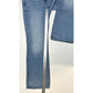 American Eagle Jeans Womens 12 Short Kick Boot Next Level Blue Bootcut Western