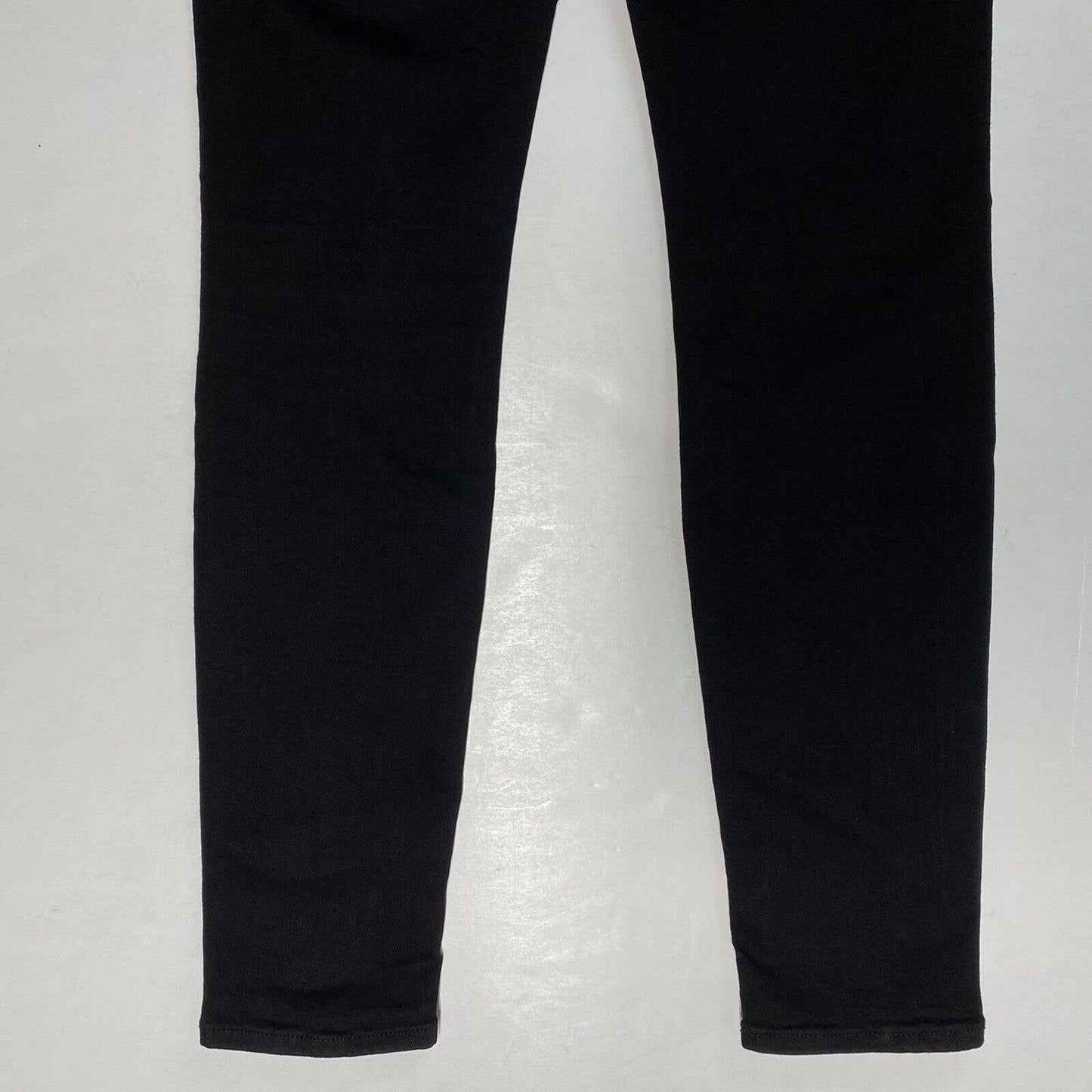 Good American Good Legs Skinny Jeans Sz 4/27 Womens Black Stretch Denim USA