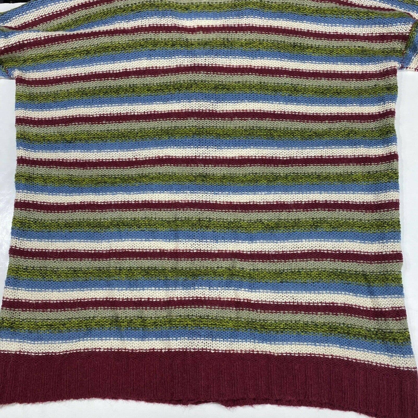 Easel Los Angeles Wool Blend Cardigan Sz Large Boho Oversized Soft Cozy Sweater
