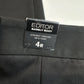 Express Editor Barely Boot Dress Pants Womens 4 (30"Waist) Black Bootcut NEW