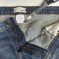 Vintage Piper Flare Jeans Womens 21 (39"Waist) Denim Blue Bootcut Jean Plus Size