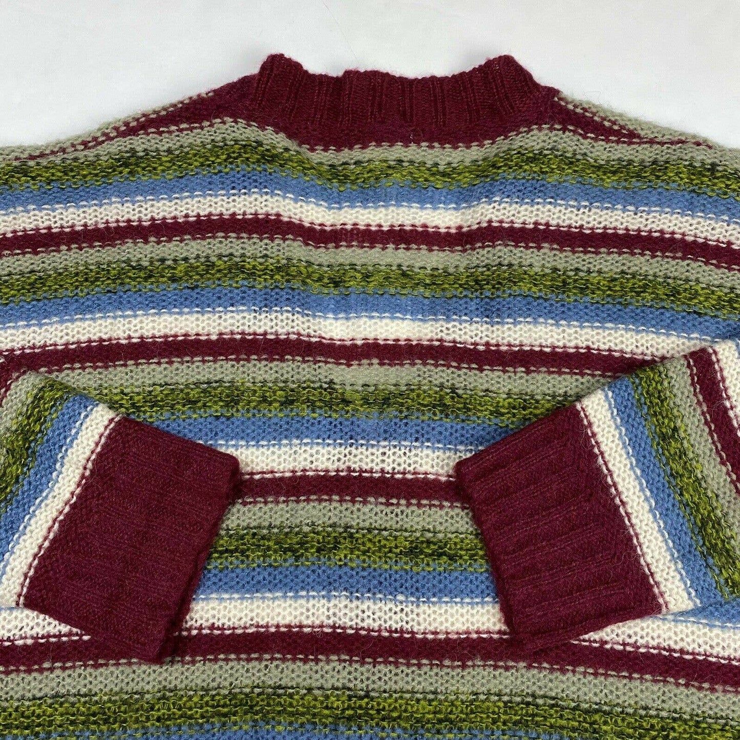 Easel Los Angeles Wool Blend Cardigan Sz Large Boho Oversized Soft Cozy Sweater