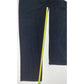 Picadilly Fashions Slinky Knit Straight Pant Sz Medium Black Stretch Acetate EUC