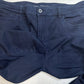 Chicos Platinum Jegging 2 (US 12 /33.5"Waist) Stretch Dark Blue Denim Jeans EUC