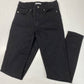 Good American Good Legs Skinny Jeans Sz 4/27 Womens Black Stretch Denim USA