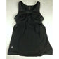 Athleta Tank Top Sz XXS Womens Athletic Black Open Side Built In Bra Stretch EUC