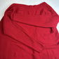 PURE Collection Cashmere Open Front Cardigan 14/16 (Large) Red Longline Sweater