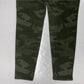 American Eagle Curvy Super Hi-Rise Jegging Sz 8 Next Level Denim Camo Holes NEW