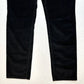 J.Jill Slim Leg Corduroy Jeans Womens 12 Black Midrise Preppy Academia Pant EUC